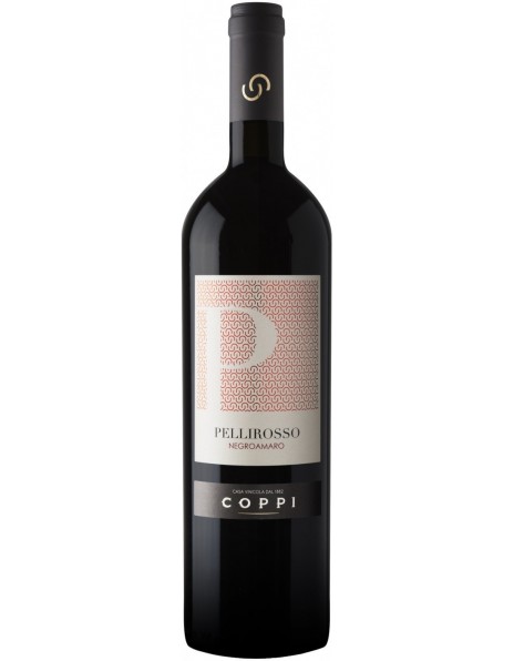 Вино Coppi, "Pellirosso" Negromaro, Salento IGP