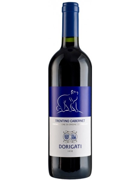Вино Fratelli Dorigati, Cabernet, Trentino DOC