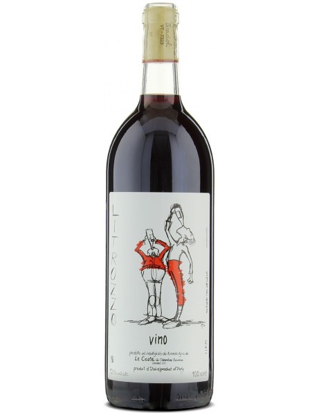 Вино Le Coste, "Litrozzo" Rosso, 2016, 1 л