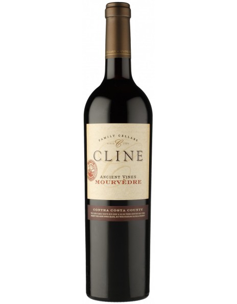 Вино Cline, "Ancient Vines" Mourvedre, 2015