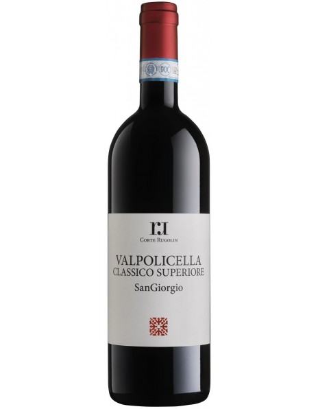 Вино Corte Rugolin, Valpolicella Classico Superiore "SanGiorgio" DOC, 2014