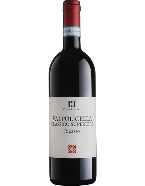 Вино Corte Rugolin, Ripasso Valpolicella Classico Superiore DOC, 2015