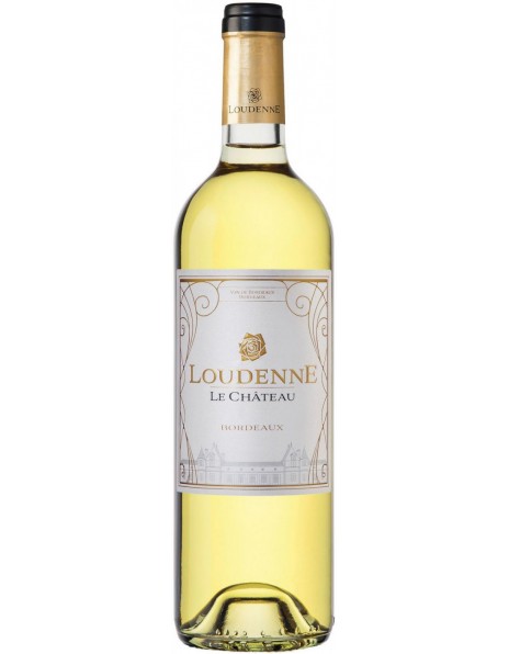 Вино "Loudenne Le Chateau" Bordeaux AOC, 2016
