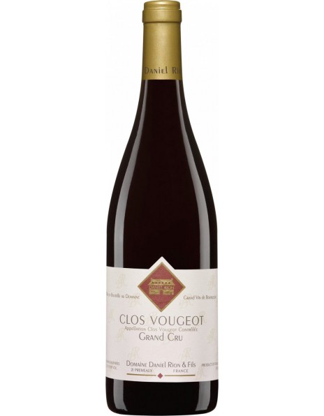 Вино Domaine Daniel Rion &amp; Fils, Clos Vougeot Grand Cru AOC, 2014