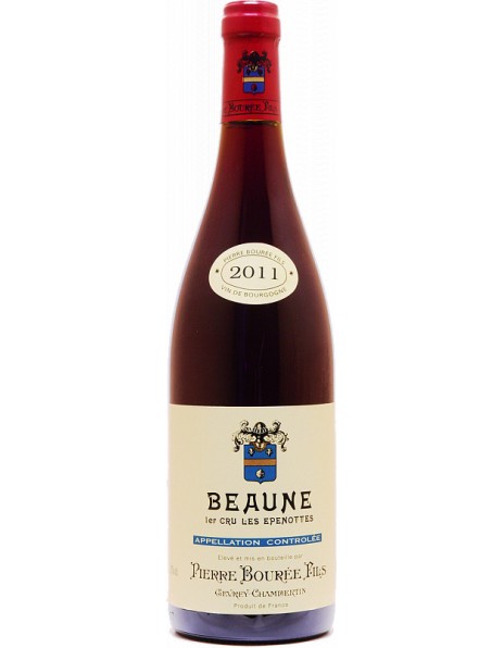 Вино Pierre Bouree Fils, Beaune 1er Cru "Les Epenottes" AOC, 2011