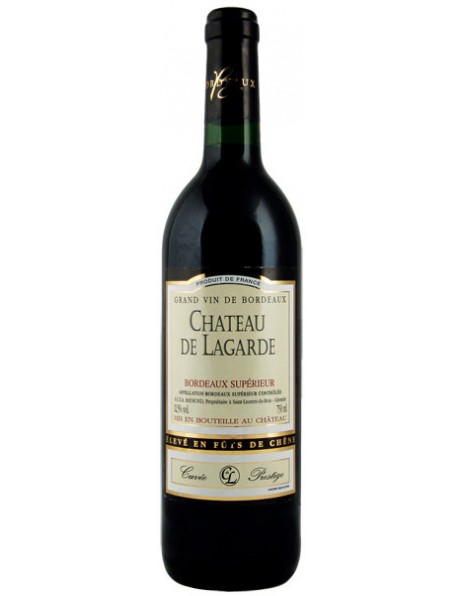 Вино Chateau de Lagarde Cuvee Prestige Rouge, Bordeaux Superieur 2006