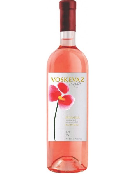 Вино Voskevaz, Rose
