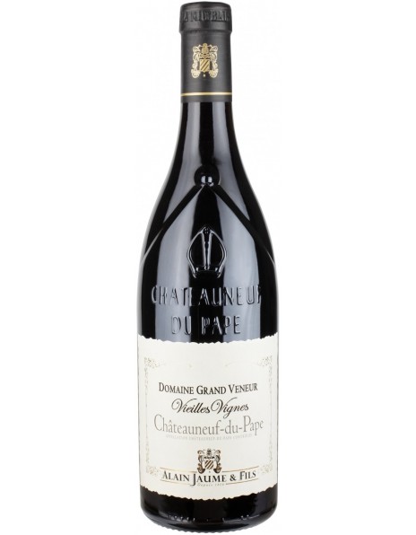 Вино Domaine Grand Veneur, "Vieilles Vignes", Chateauneuf-du-Pape AOC, 2014