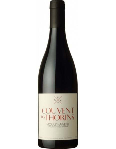Вино Couvent des Thorins, Moulin-a-Vent AOC, 2016