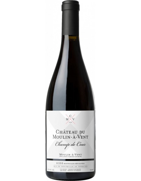Вино "Champ de Cour", Moulin-a-Vent AOC, 2015