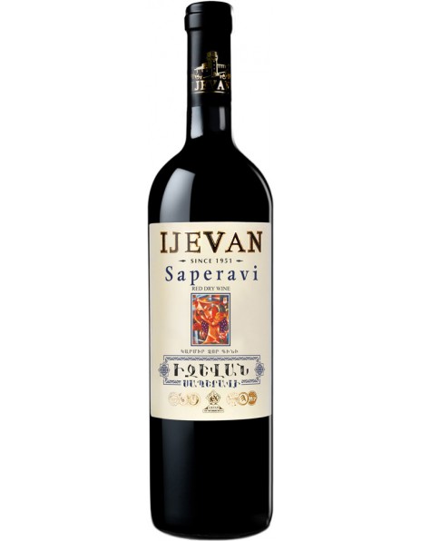 Вино "Ijevan" Saperavi, 2015