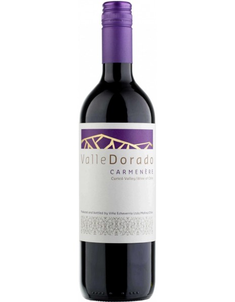 Вино "Valle Dorado" Carmenere, 2017