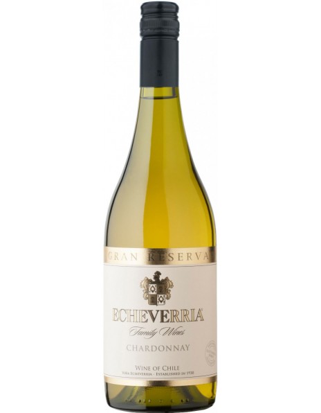 Вино Echeverria, Chardonnay Gran Reserva, 2017