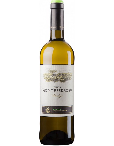 Вино "Finca Montepedroso" Verdejo, Rueda DO, 2016