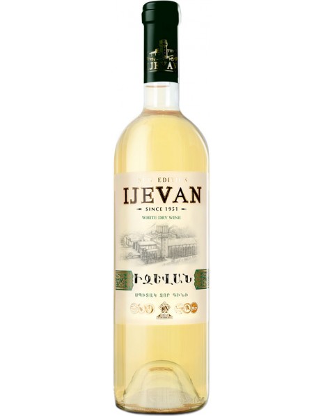 Вино "Ijevan" White Dry