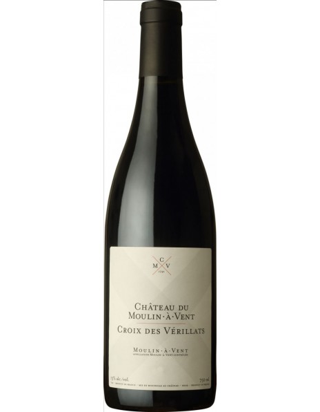 Вино "Croix des Verillats", Moulin-a-Vent AOC, 2014