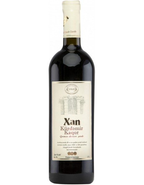 Вино "Xan" Kurdamir Kagor