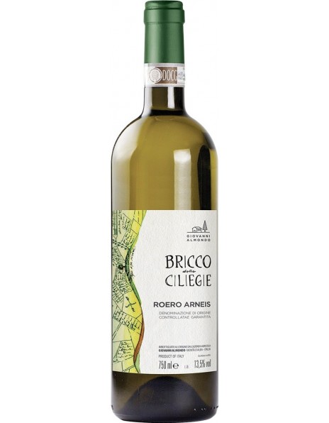 Вино Giovanni Almondo, "Bricco delle Ciliegie" Roero Arneis DOCG