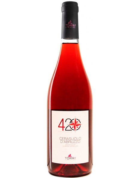 Вино Torri Cantine, "4 20" Cerasuolo d'Abruzzo DOC