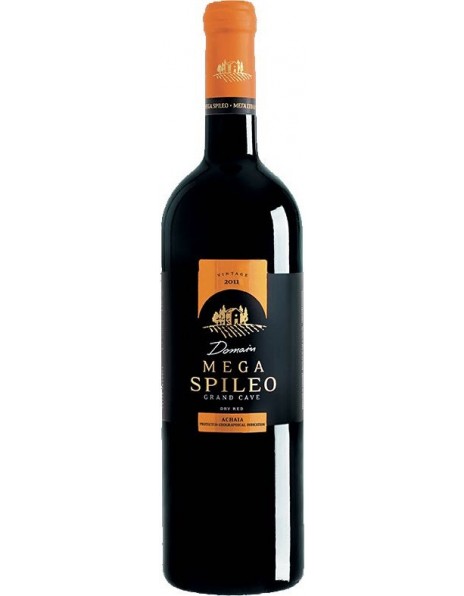 Вино "Domain Mega Spileo" Red, Achaia PGI, 2012