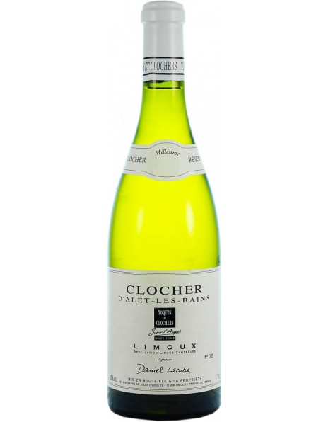 Вино Toques et Clochers, "Clocher d‘Alet-les-Bains", Limoux AOC, 2012