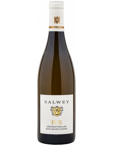 Вино Salwey, "RS" Oberrotweiler Grauburgunder, 2016