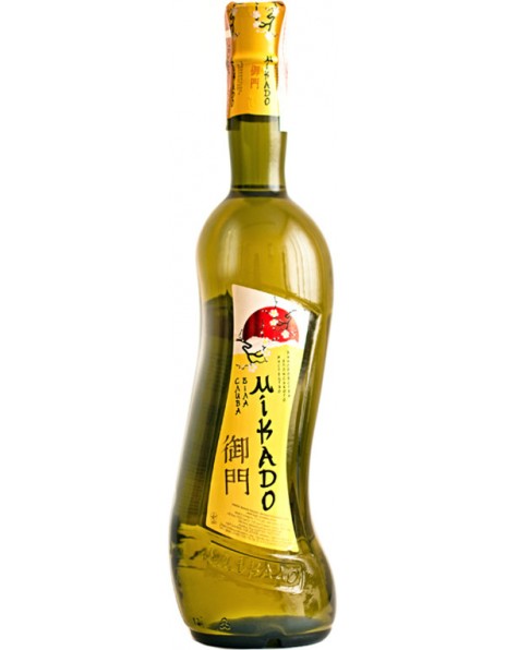 Вино "Микадо" Белая слива, Винный напиток, 0.7 л