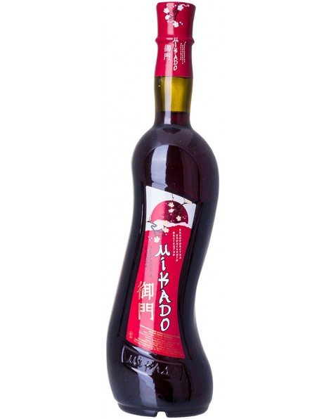 Вино "Микадо" Клубника, Винный напиток, 0.7 л