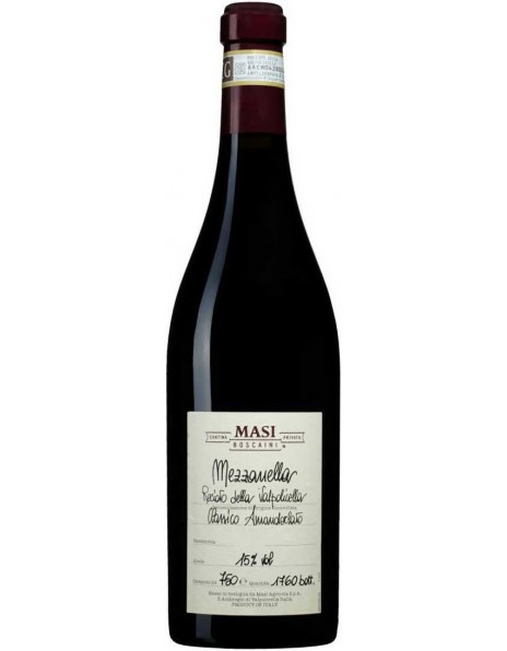 Вино Masi, "Mezzanella Amandorlato", Recioto della Valpolicella Classico DOC, 2012