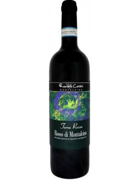 Вино "Terra Rossa" Rosso di Montalcino DOC