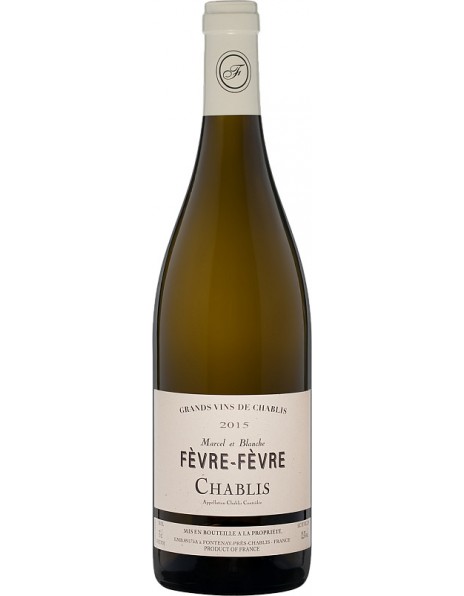 Вино Marcel et Blanche Fevre, Chablis AOC, 2015