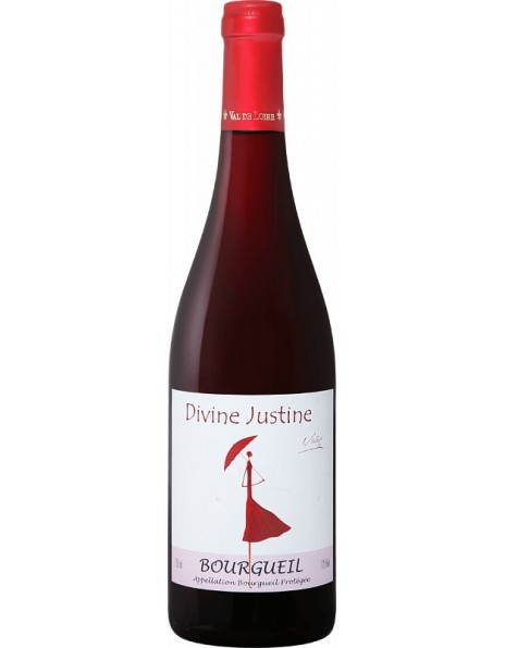 Вино Maison de Sade, "Divine Justine" Bourgueil AOC