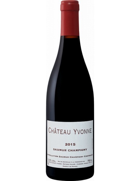 Вино Chateau Yvonne, Saumur Champigny AOC, 2015