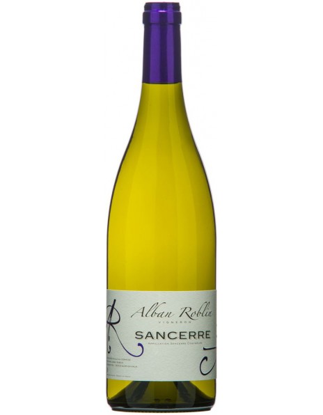 Вино Alban Roblin, Sancerre Blanc AOC, 2015