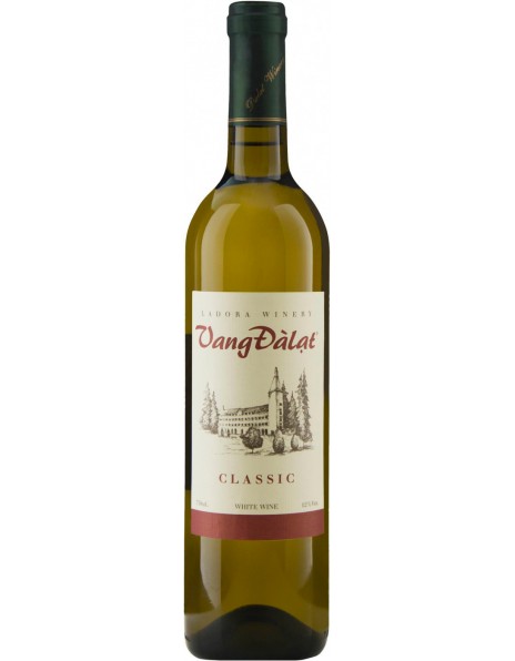 Вино "Vang Dalat" Classic White