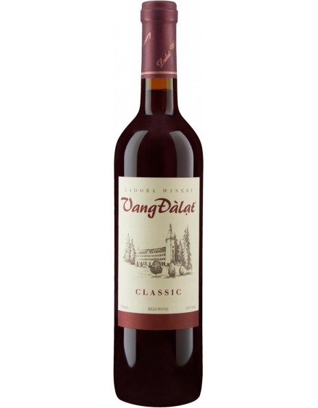 Вино "Vang Dalat" Classic Red