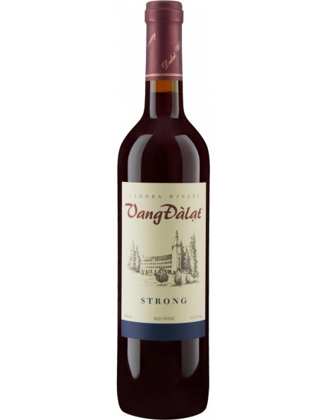 Вино "Vang Dalat" Strong