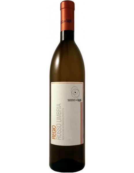 Вино Sasso dei Lupi, "Regio", Rosso Umbria IGP, 2016