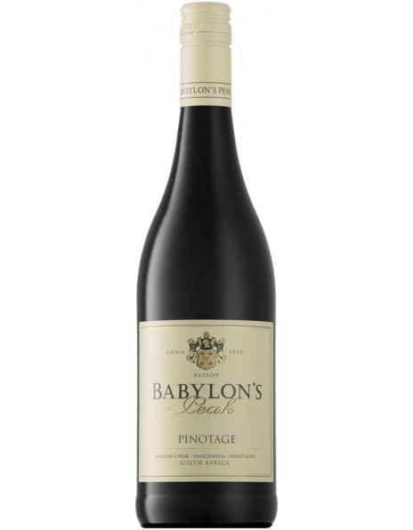 Вино Babylon's Peak, Pinotage, Swartland, 2016