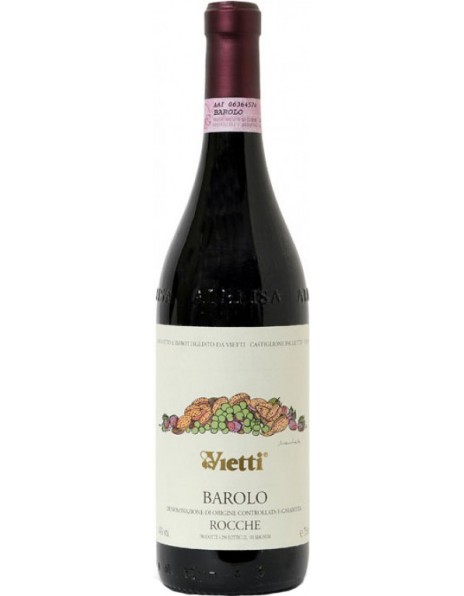 Вино Vietti, Barolo "Rocche" DOCG, 1997