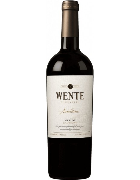 Вино Wente, "Sandstone" Merlot, 2015