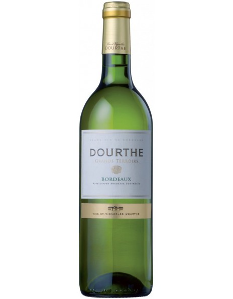 Вино Dourthe, "Grands Terroirs" Bordeaux Blanc AOC, 2017
