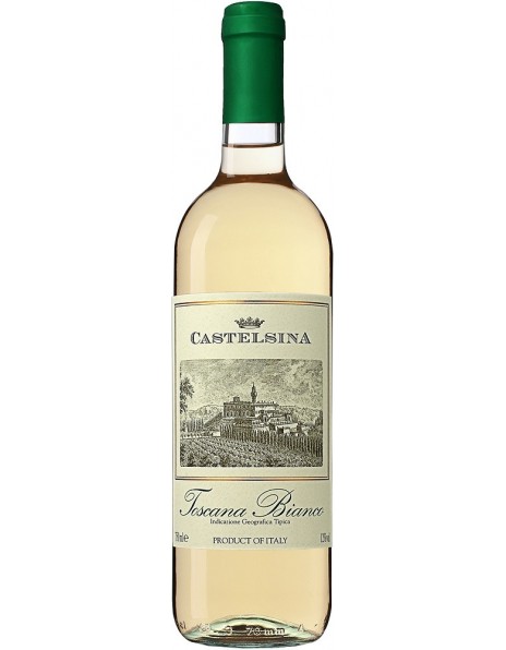 Вино Castelsina, Toscana Bianco IGT, 2016