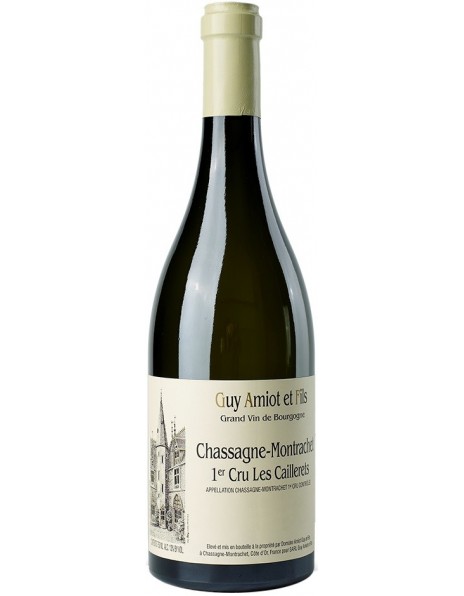 Вино Domaine Amiot Guy et Fils, Chassagne-Montrachet Premier Cru "Les Caillerets" AOC, 2015