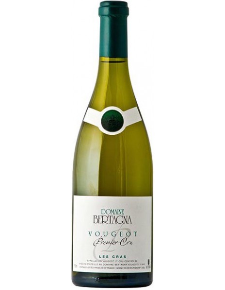 Вино Domaine Bertagna, Vougeot Blanc 1-er Cru "Les Cras", 2016
