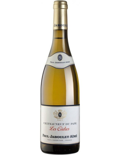 Вино Paul Jaboulet Aine, "Les Cedres" Blanc, Chateauneuf du Pape AOC, 2016