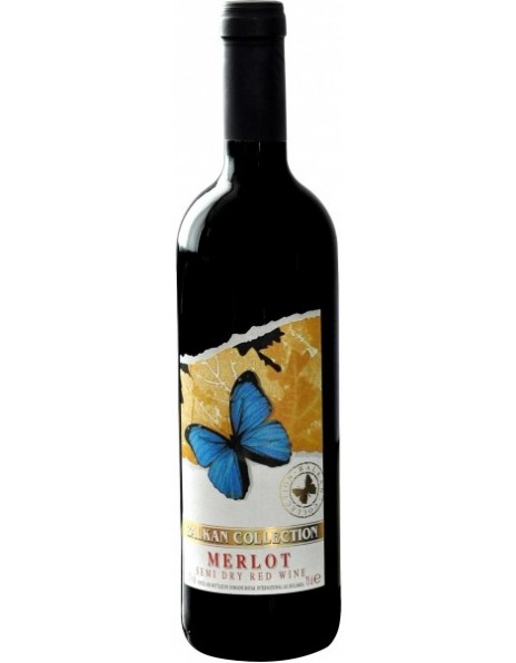 Вино Balkan Collection, Merlot