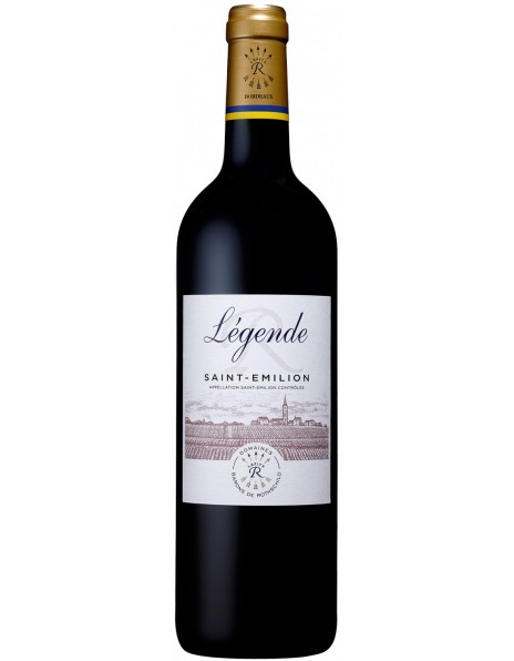 Вино Domaine Barons de Rothschild, "Legende" Saint-Emilion AOC, 2016