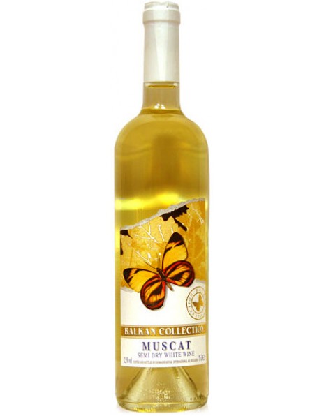 Вино Balkan Collection, Musсat