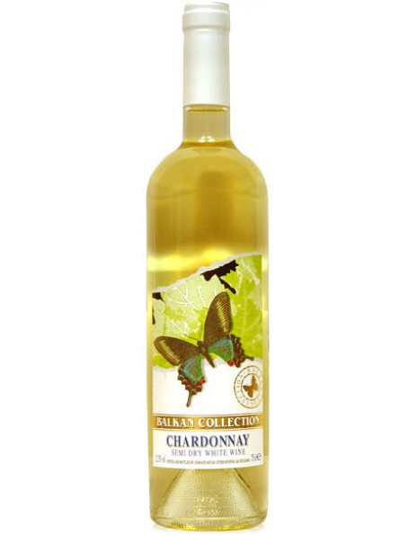 Вино Balkan Collection, Chardonnay